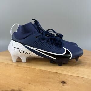 Mens 4 / Womens 5.5 - Nike Vapor Edge Pro 360 2 Midnight Navy Football Cleats